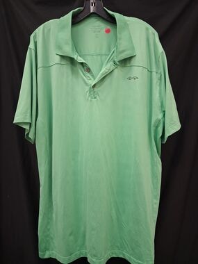 Barena Mint Polo Shirt in Light Green